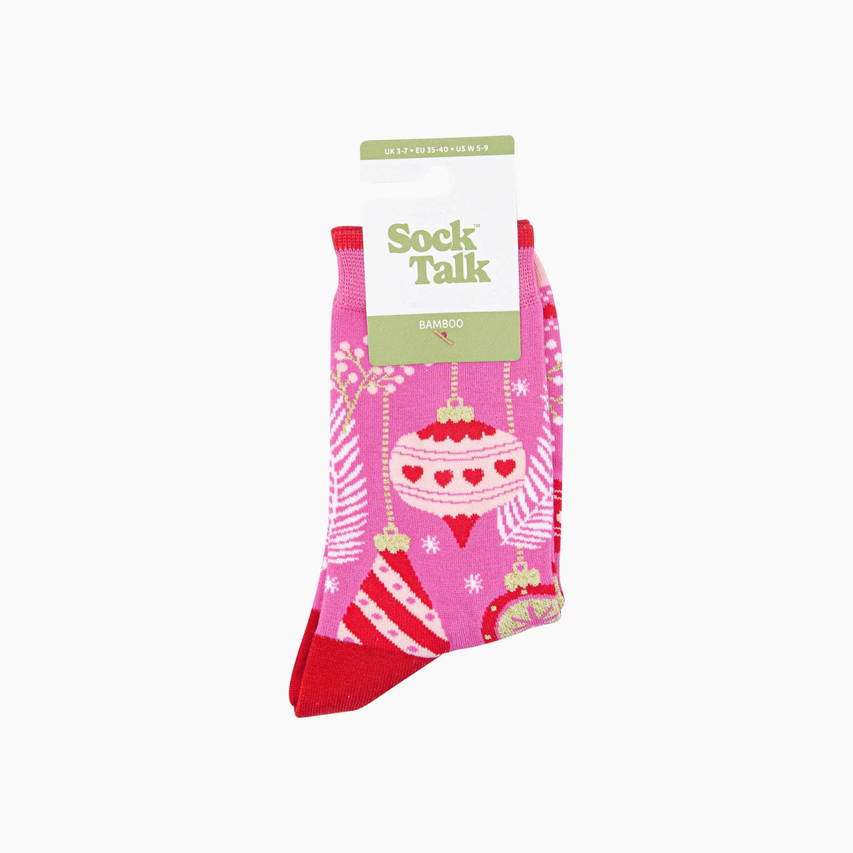 Christmas Baubles Socks