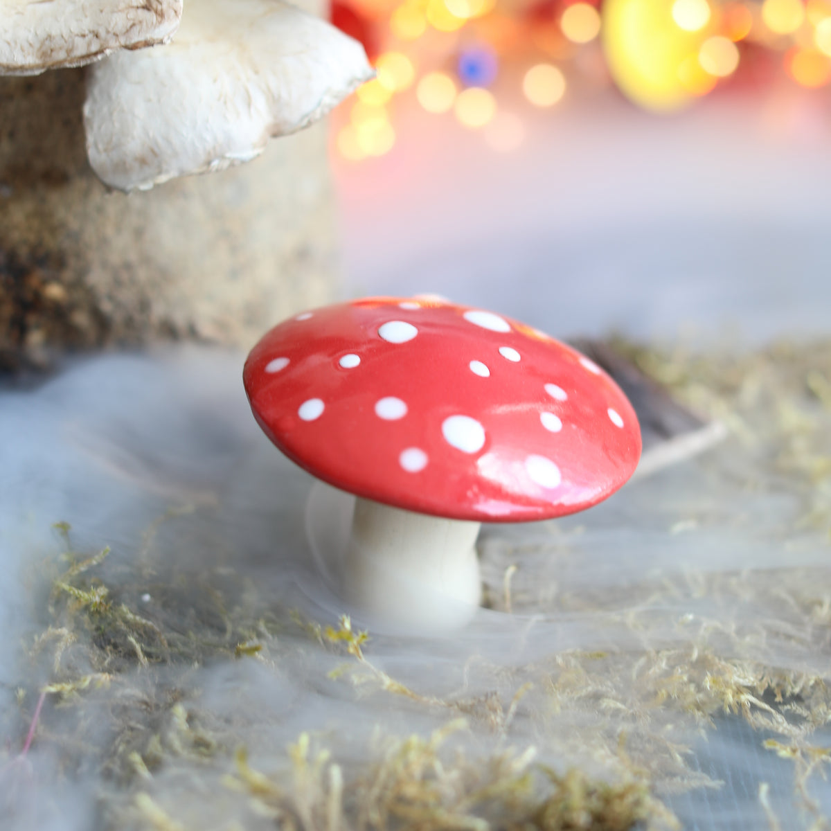 Mushroom Ornaments