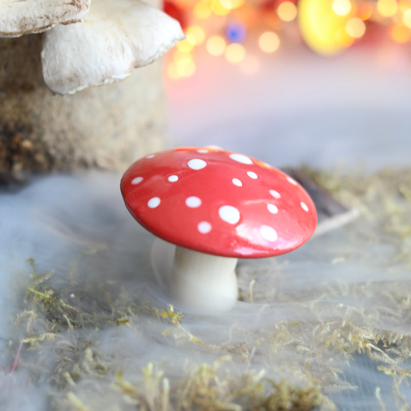 Mushroom Ornaments