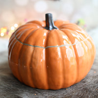 Large Ceramic Pumpkin Pot