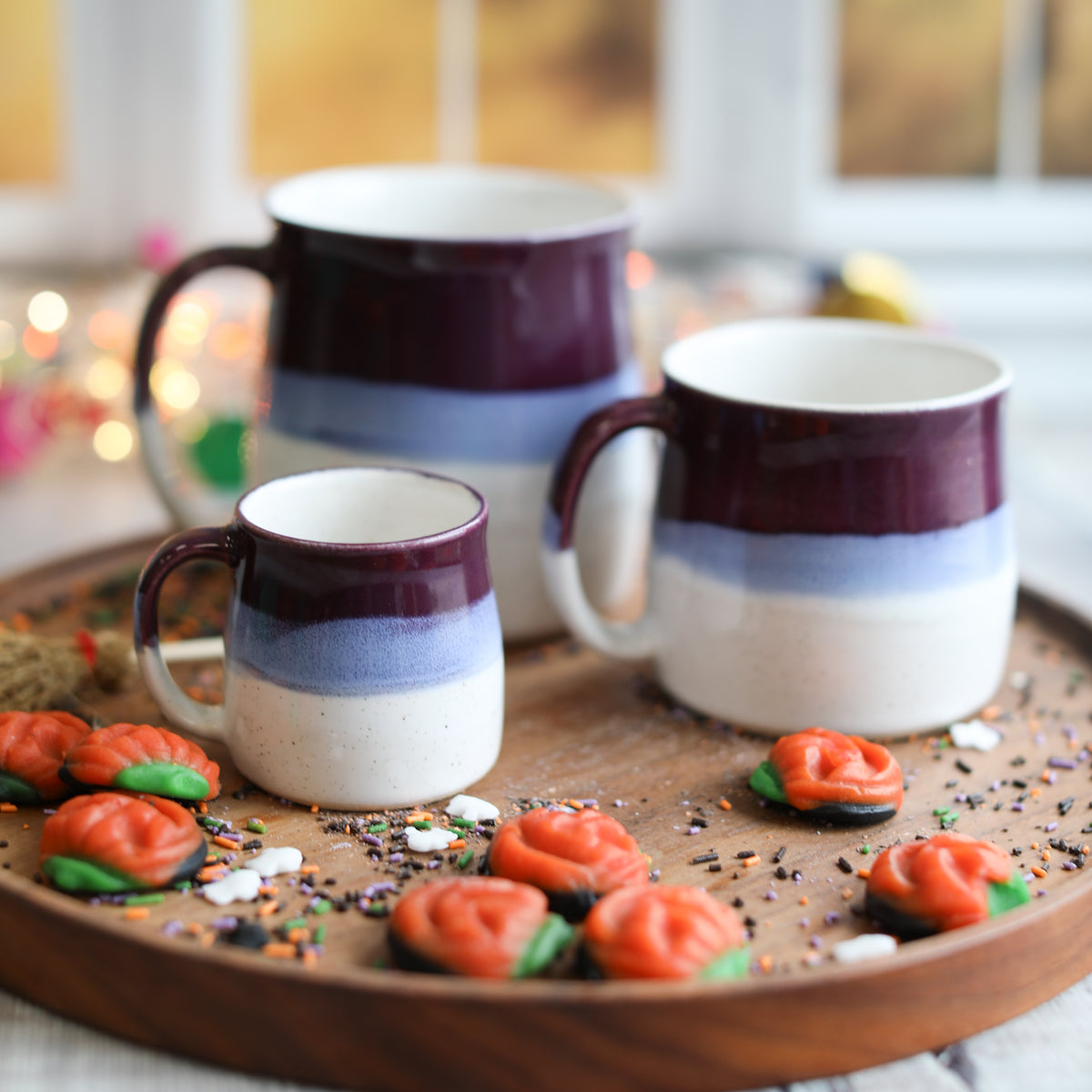 Grape Handmade Mug