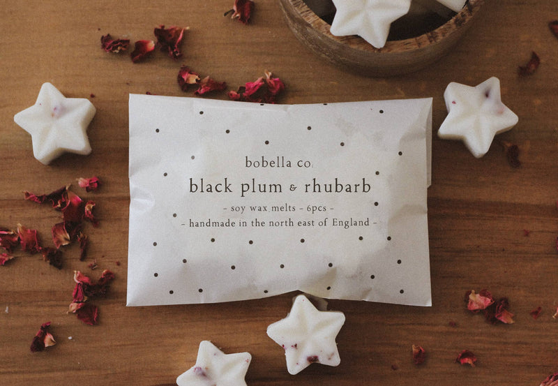 Black Plum & Rhubarb Soy Wax Melts