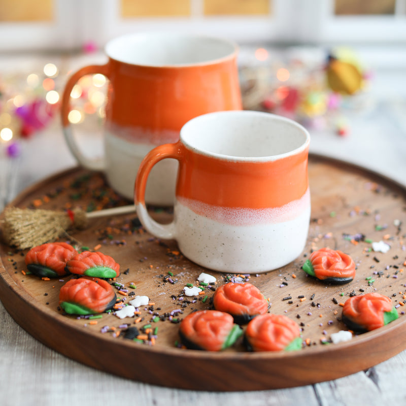Pumpkin Spice Handmade Mug