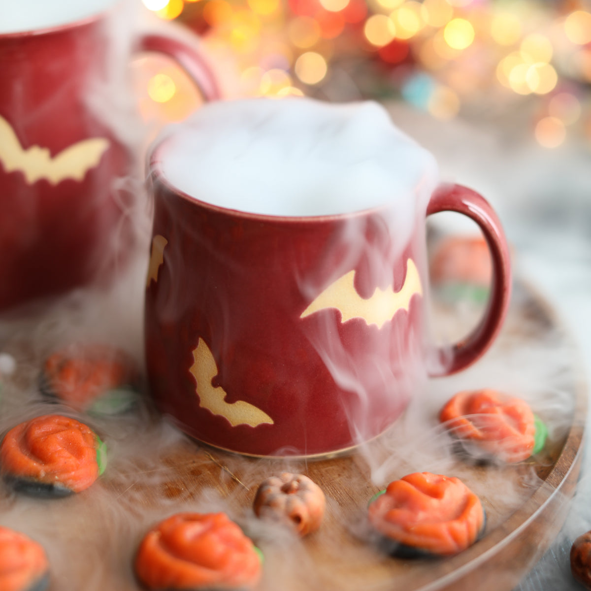 Autumn Bat Mug