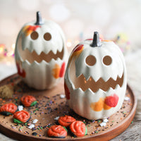 Small Steven Ceramic Pumpkin
