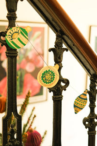 Christmas Ornaments Garland