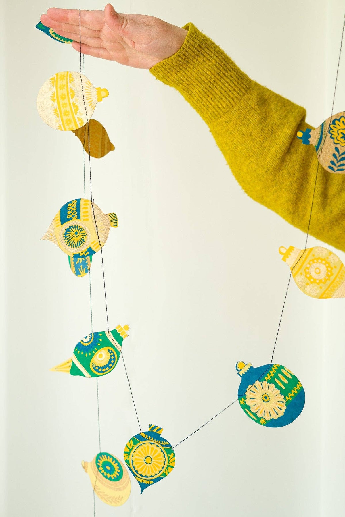Christmas Ornaments Garland