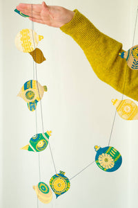 Christmas Ornaments Garland
