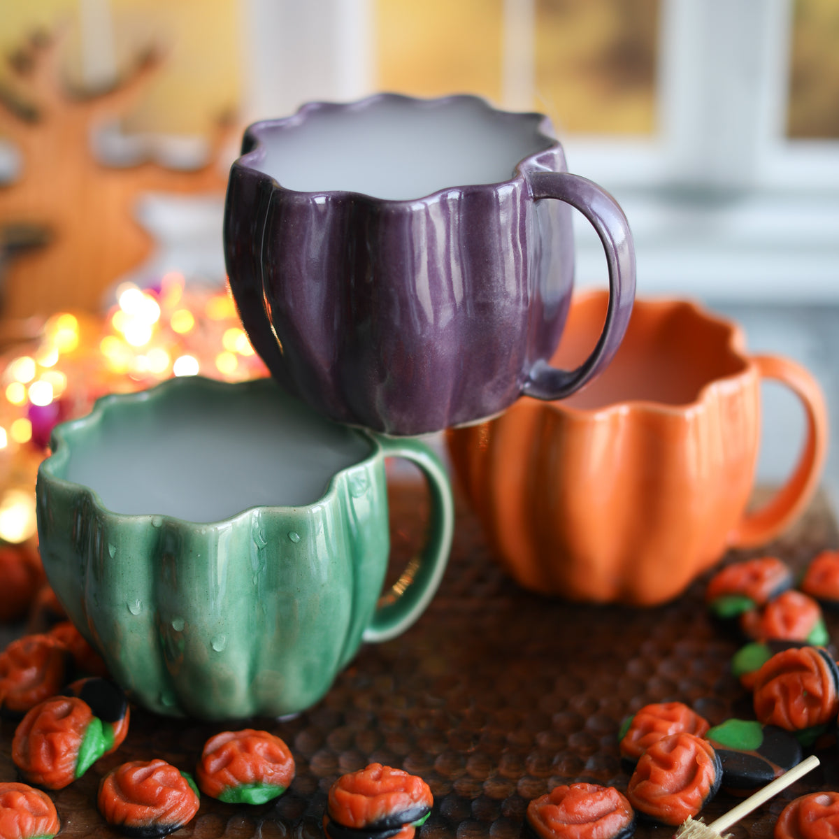 Handmade Pumpkin Mug