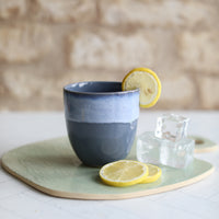 Midnight Blue Ceramic Cups
