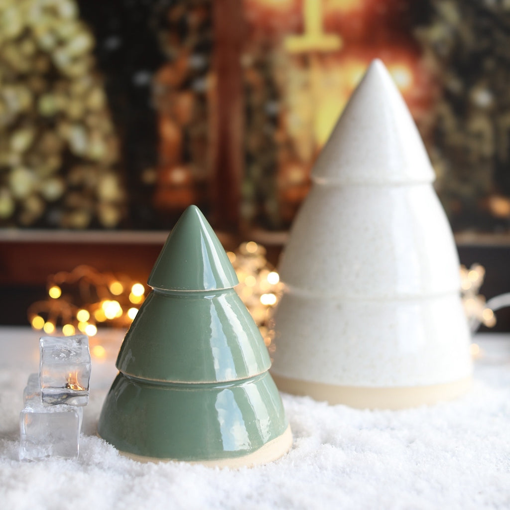 Ripple Christmas Tree Ornament