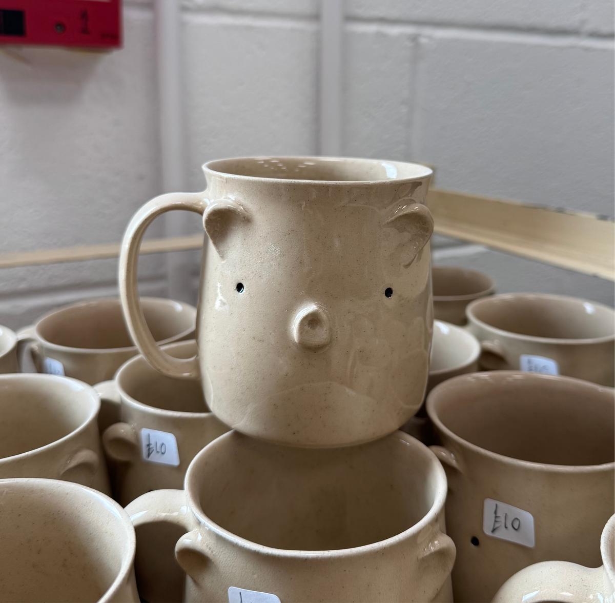 Ottie’s Mug seconds