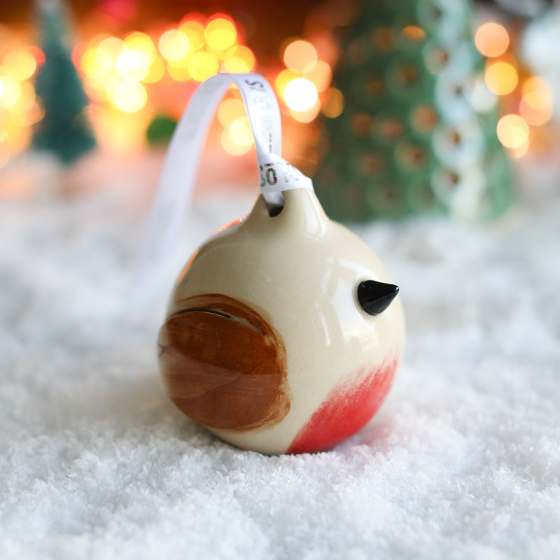 Robin Christmas Decoration from Glosters