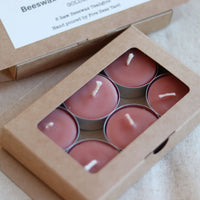 Beeswax Tealight Candles