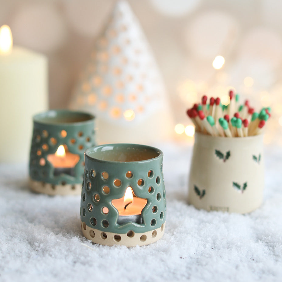 Christmas Lantern Trio from Glosters