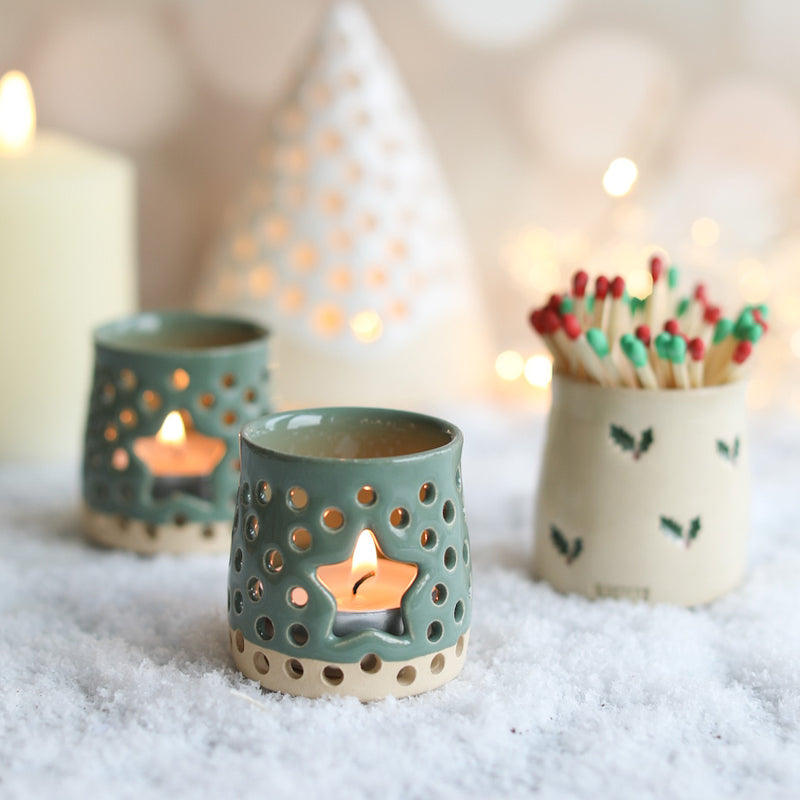 Christmas Lantern Trio from Glosters