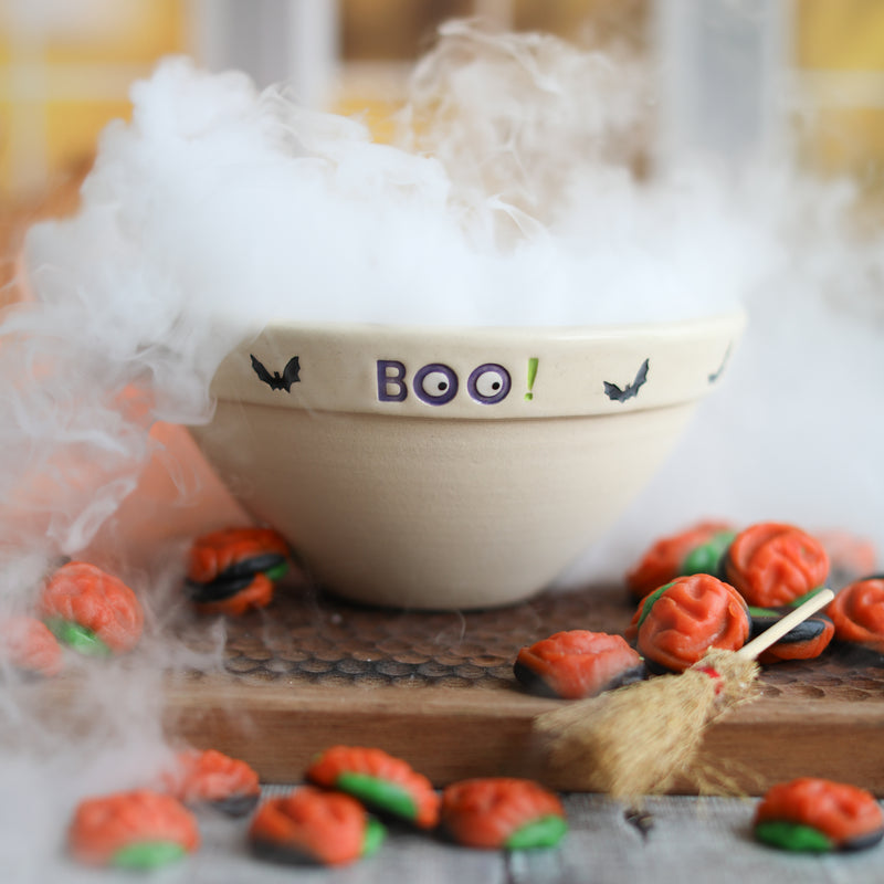 Ceramic ‘Boo!’ Bowl