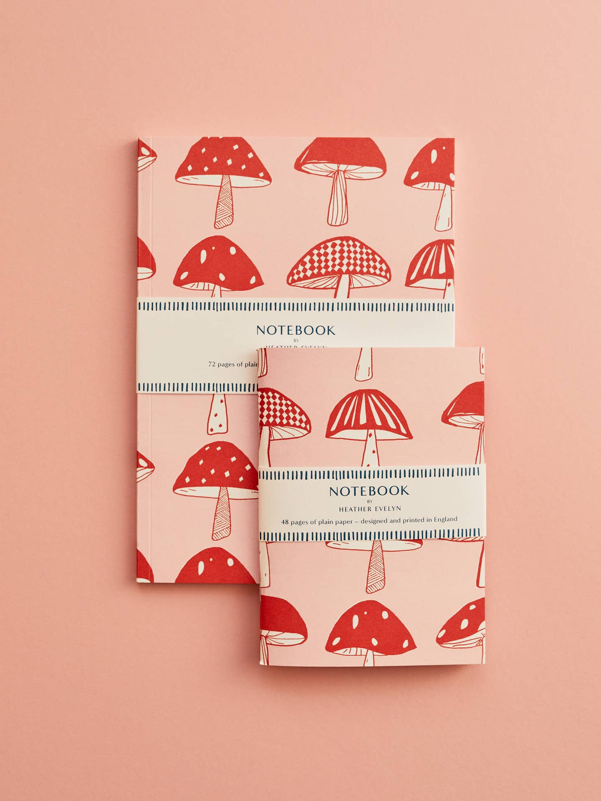 Mushroom Notebook A6