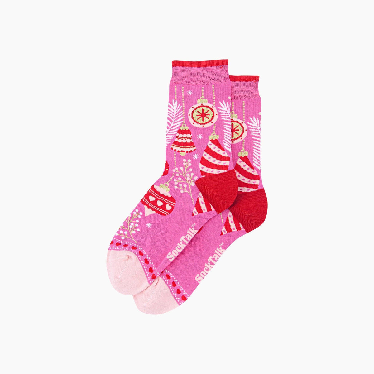 Christmas Baubles Socks