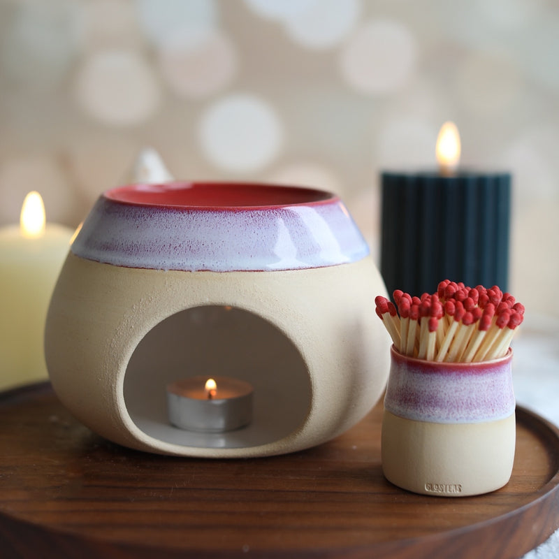 Festive Wax Melt Burner Gift Set