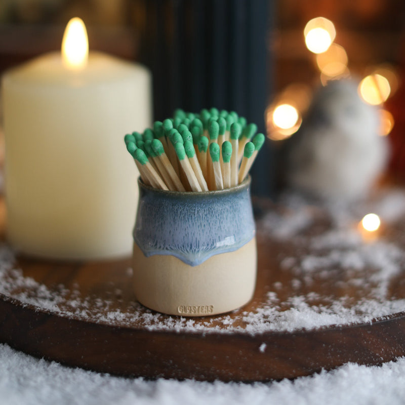 Festive Match Pots