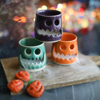 Mini Autumn Ceramic Lantern