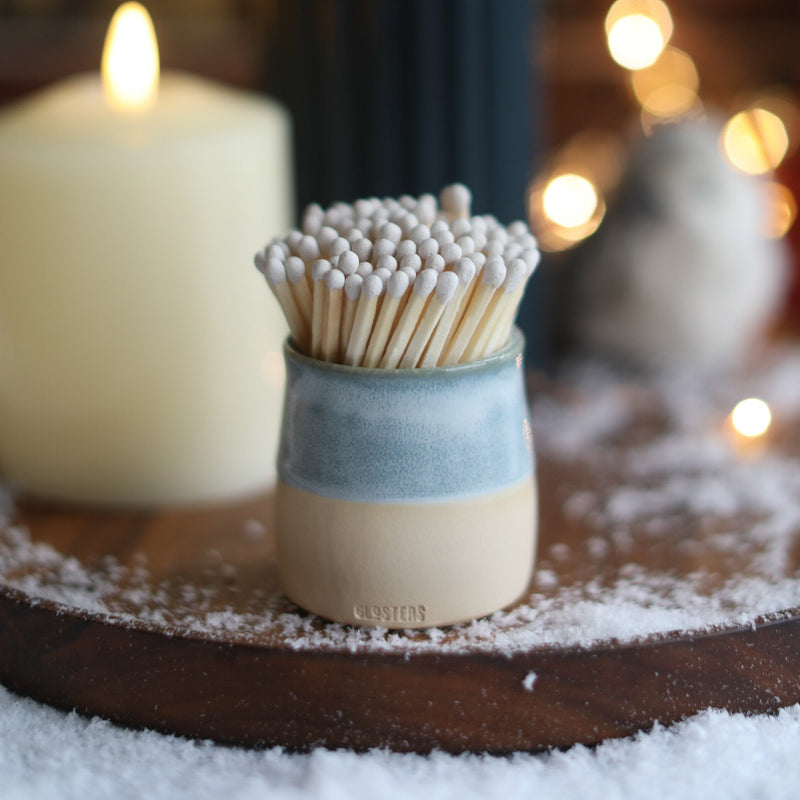 Festive Match Pots