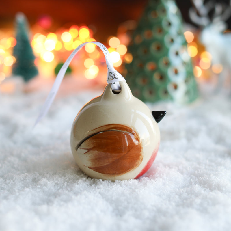 Robin Christmas Decoration from Glosters