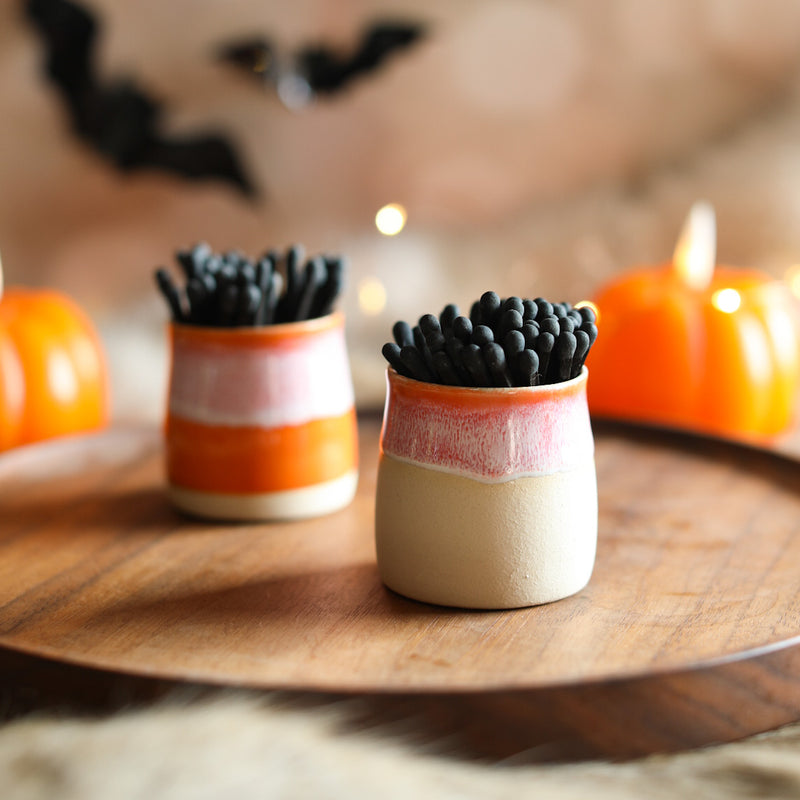 Pumpkin Spice Match Pot