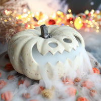 Small Jack Ceramic Pumpkin