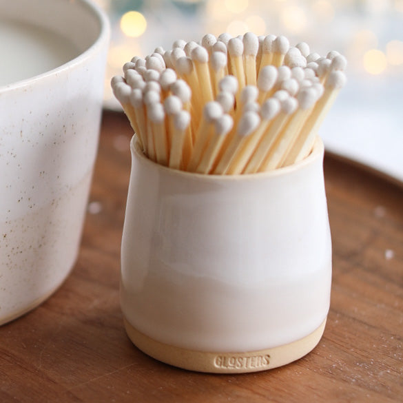Festive Match Pots