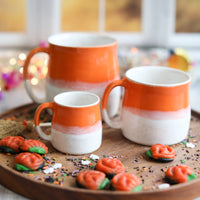 Pumpkin Spice Handmade Mug