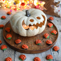 Small Jack Ceramic Pumpkin