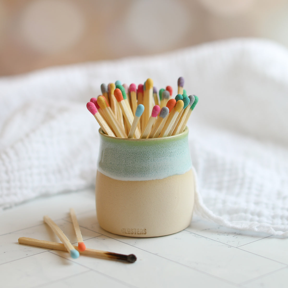 Drippy Match Pot