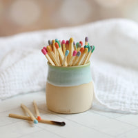 Drippy Match Pot