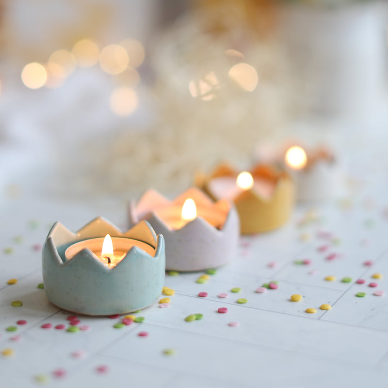 Eggster Mini Candle Holder Set