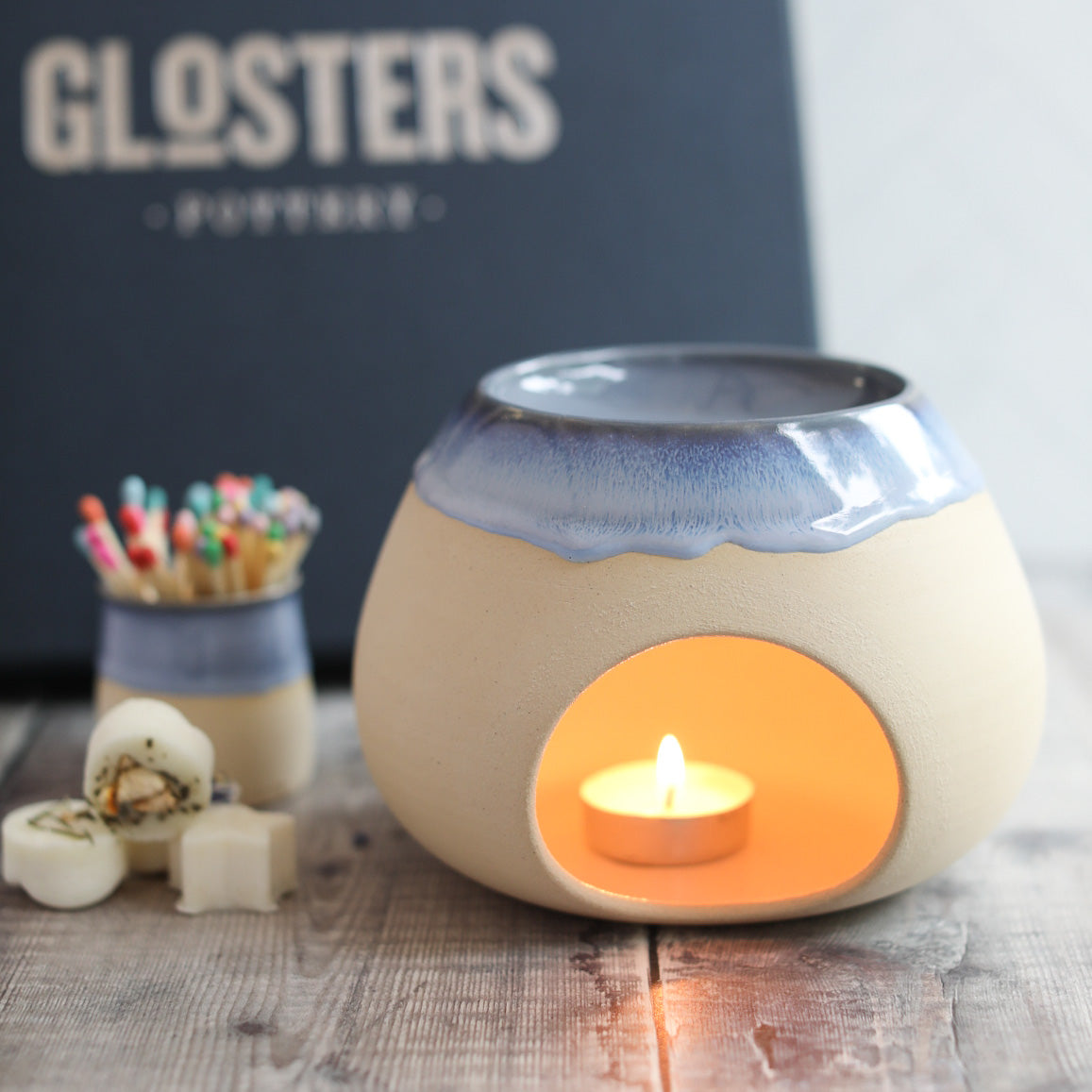 Wax Melt Burner Gift Set