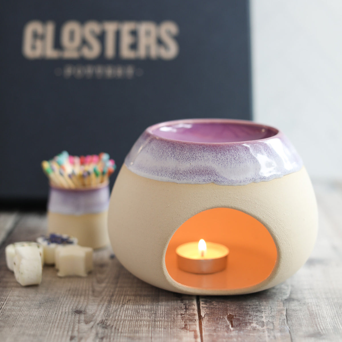 Wax Melt Burner Gift Set
