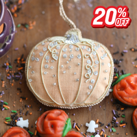 Linen Pumpkin Decoration