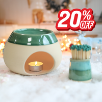 Festive Wax Melt Burner Gift Set