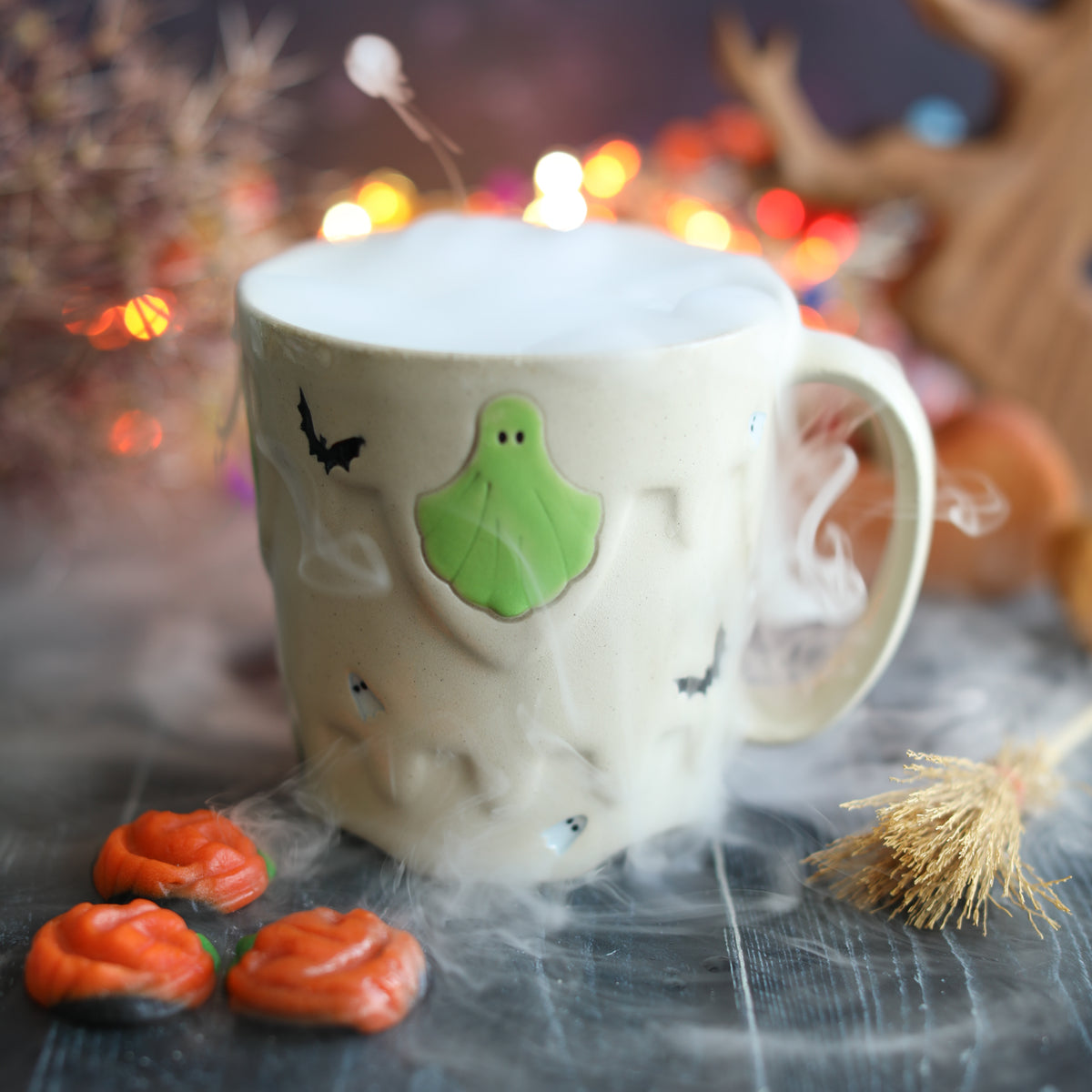 Ceramic Spooky Castle Mug