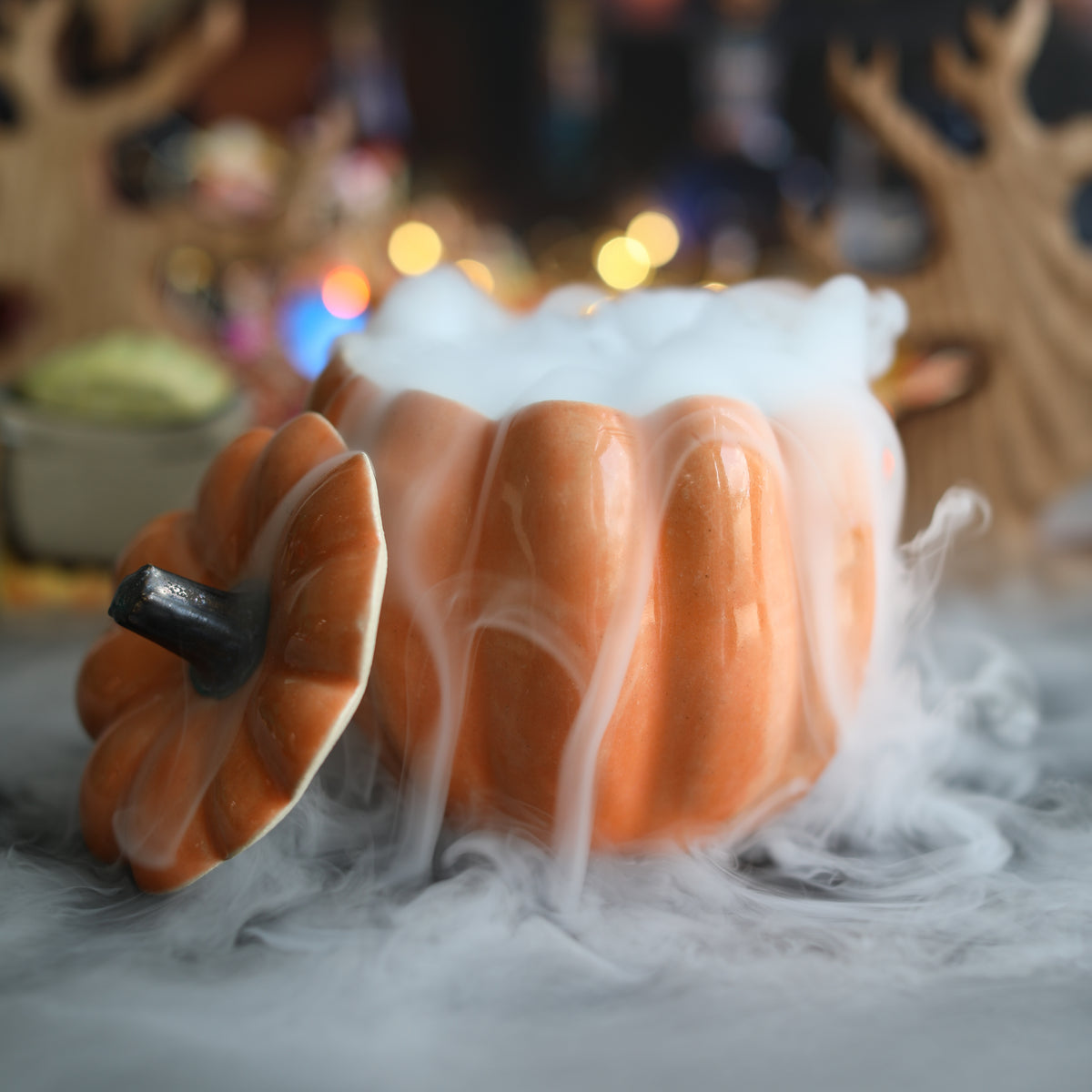 Small Ceramic Pumpkin Pot