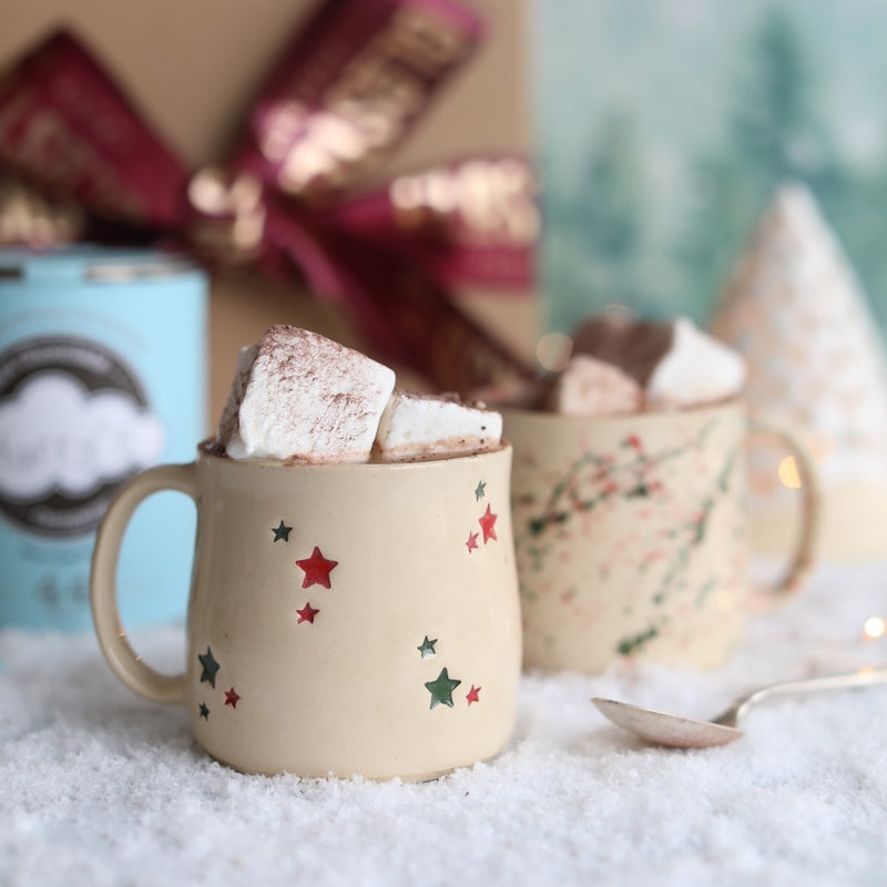 Hot Chocolate Handmade Mug Gift Box