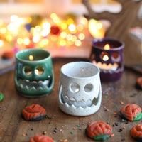 Mini Autumn Ceramic Lantern
