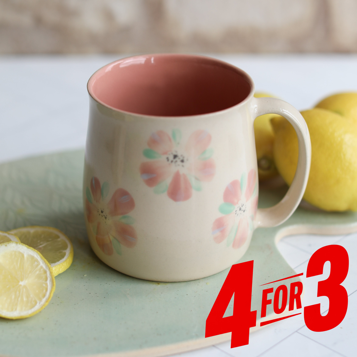 Floral Mug