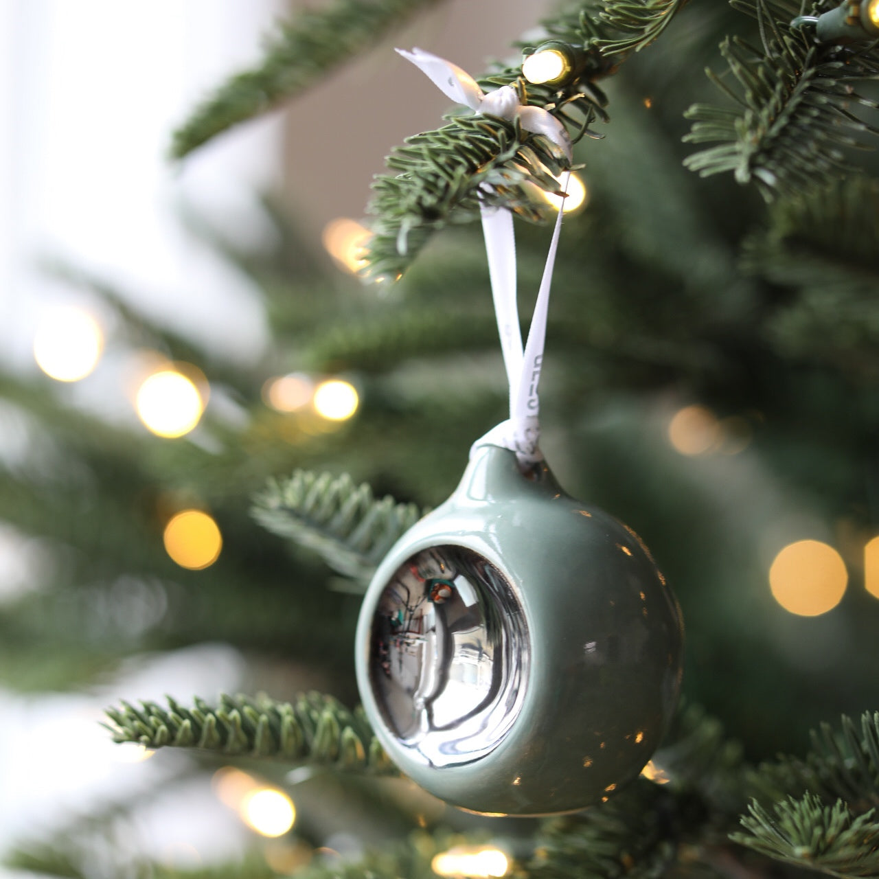 A ceramic bauble from Glosters