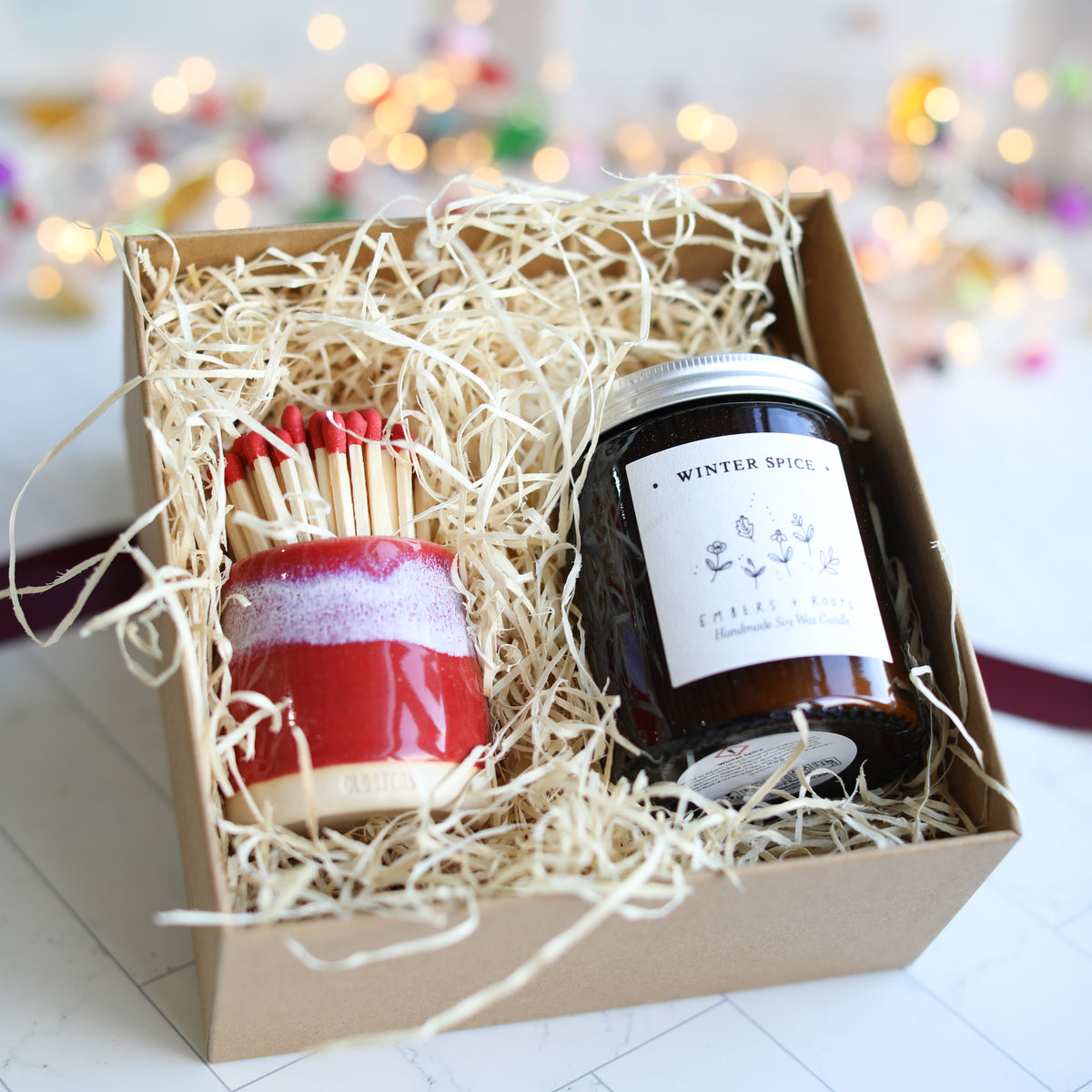 Reed Diffuser Gift Set