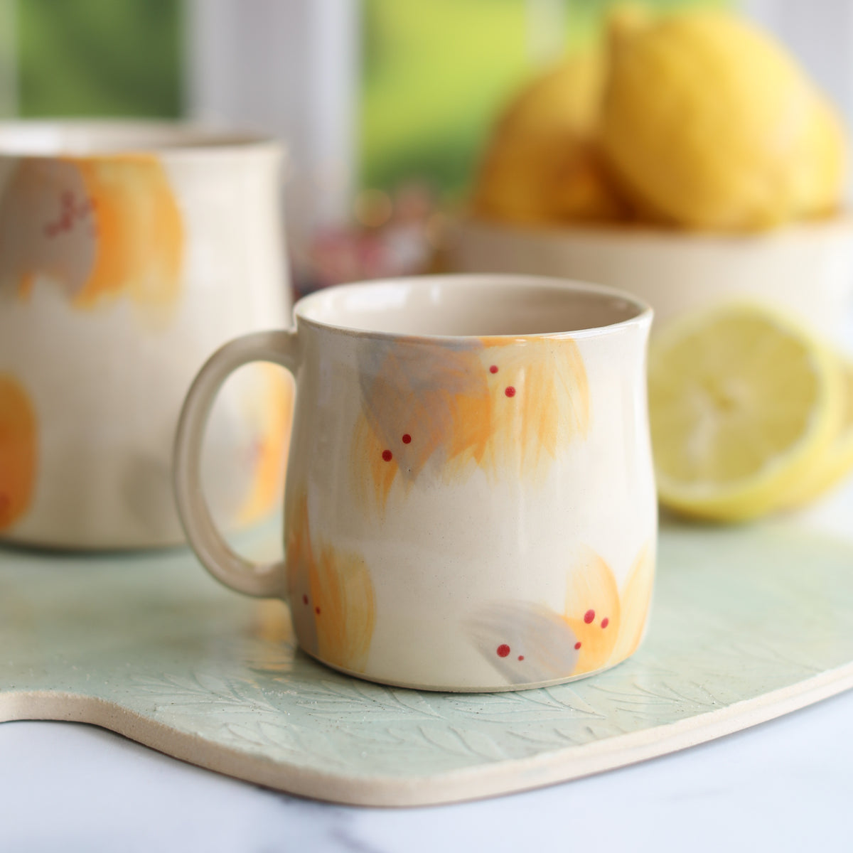 Summer Painted Mug