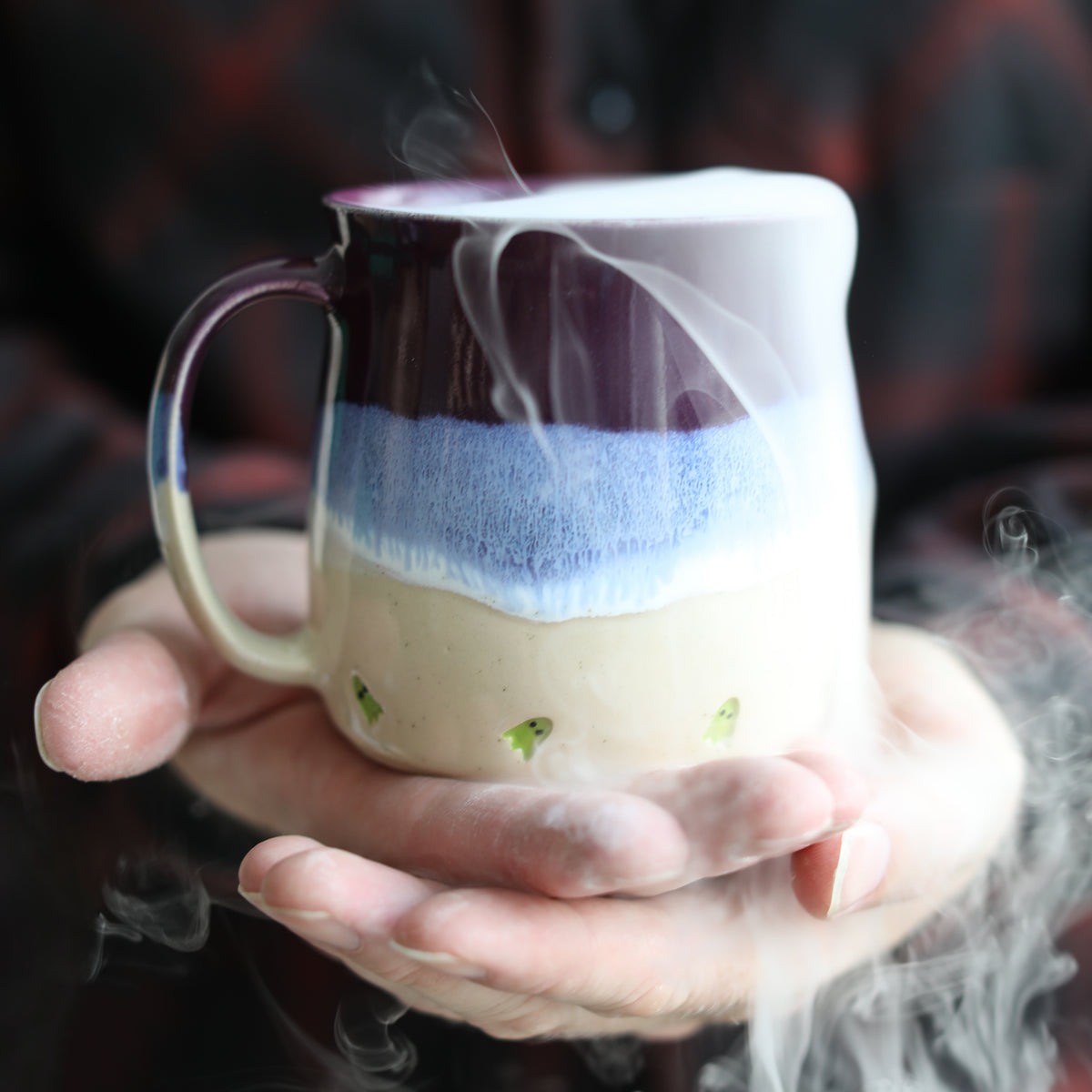 Autumn Ghost Boo Mug