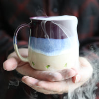 Autumn Ghost Boo Mug